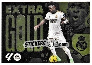 Figurina Vinícius Júnior (10) - LaLiga 2024-2025
 n. 770 - Colecciones ESTE