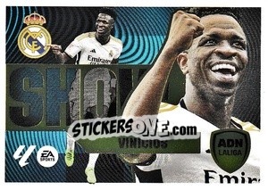 Figurina Vinícius Júnior (14) - LaLiga 2024-2025
 n. 624 - Colecciones ESTE
