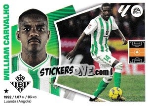 Figurina William Carvalho (14B) - LaLiga 2024-2025
 n. 145 - Colecciones ESTE
