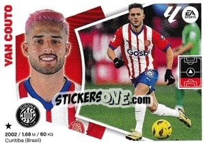Cromo Yan Couto (6) - LaLiga 2024-2025
 n. 256 - Colecciones ESTE