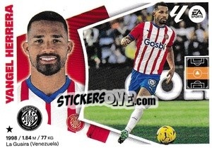 Sticker Yangel Herrera (12) - LaLiga 2024-2025
 n. 263 - Colecciones ESTE