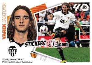 Sticker Yarek Gasiorowski (7B) - LaLiga 2024-2025
 n. 528 - Colecciones ESTE