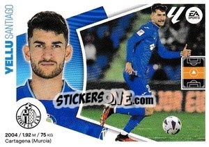 Figurina Yellu Santiago (13) - LaLiga 2024-2025
 n. 233 - Colecciones ESTE