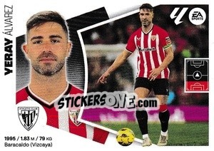 Figurina Yeray Álvarez (7) - LaLiga 2024-2025
 n. 47 - Colecciones ESTE