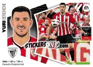 Figurina Yuri Berchiche (10) - LaLiga 2024-2025
 n. 50 - Colecciones ESTE