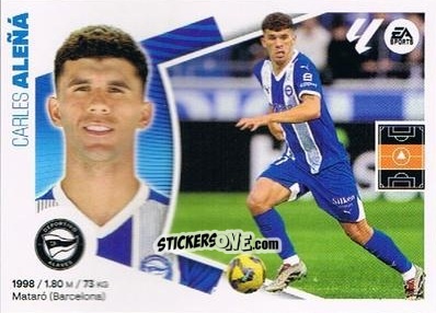 Figurina Carles Aleñá - LaLiga 2024-2025
 n. M2 - Colecciones ESTE