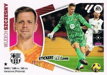 Figurina Wojciech Szczęsny - LaLiga 2024-2025
 n. M6 - Colecciones ESTE