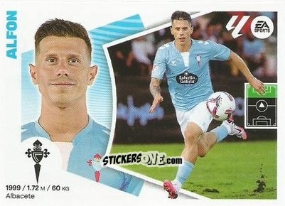 Figurina Alfon González - LaLiga 2024-2025
 n. M15 - Colecciones ESTE