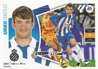Figurina Urko González de Zárate - LaLiga 2024-2025
 n. M17 - Colecciones ESTE