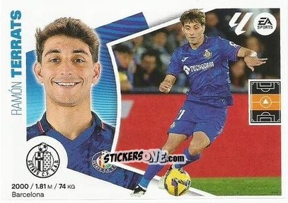 Figurina Ramón Terrats - LaLiga 2024-2025
 n. M21 - Colecciones ESTE