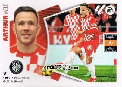 Figurina Arthur Melo - LaLiga 2024-2025
 n. M24 - Colecciones ESTE