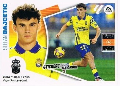 Figurina Stefan Bajčetić - LaLiga 2024-2025
 n. M26 - Colecciones ESTE