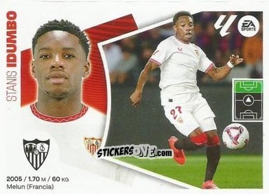 Figurina Stanis Idumbo - LaLiga 2024-2025
 n. M31 - Colecciones ESTE