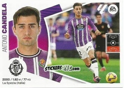 Figurina Antonio Candela - LaLiga 2024-2025
 n. M36 - Colecciones ESTE