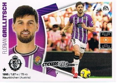 Figurina Florian Grillitsch - LaLiga 2024-2025
 n. M38 - Colecciones ESTE