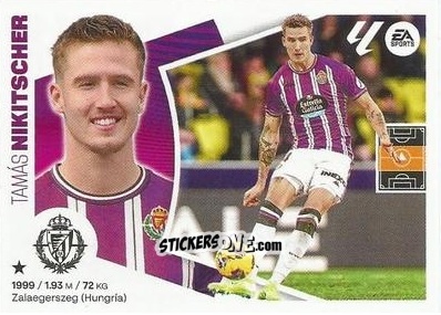 Sticker Tamás Nikitscher - LaLiga 2024-2025
 n. M39 - Colecciones ESTE