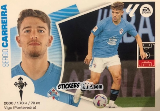Figurina Sergio Carreira (5BIS) - LaLiga 2024-2025
 n. 185 - Colecciones ESTE