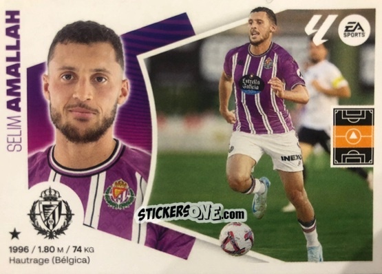 Sticker Selim Amallah (11BIS) - LaLiga 2024-2025
 n. 575 - Colecciones ESTE