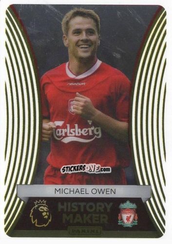 Cromo Michael Owen - English Premier League 2024-2025. Adrenalyn XL
 n. HSLEAS-MO - Panini