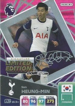Sticker Son Heung-Min - English Premier League 2024-2025. Adrenalyn XL
 n. LEPS-SHM - Panini