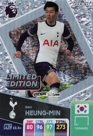 Sticker Son Heung-Min - English Premier League 2024-2025. Adrenalyn XL
 n. LE-SHM - Panini