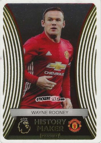 Figurina Wayne Rooney - English Premier League 2024-2025. Adrenalyn XL
 n. HSLEAS-WR - Panini