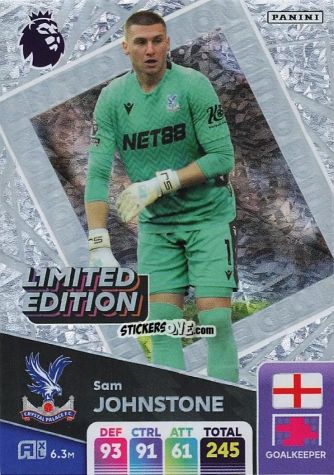 Figurina Sam Johnstone - English Premier League 2024-2025. Adrenalyn XL
 n. LE-SJ - Panini