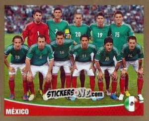 Figurina Equipo-Mexico - Copa Mundial Brasil 2014 n. 31 - Navarrete