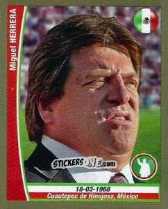 Figurina Miguel Herrera - Copa Mundial Brasil 2014 n. 32 - Navarrete