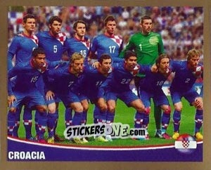 Cromo Equipo-Croacia - Copa Mundial Brasil 2014 n. 49 - Navarrete