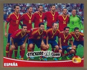 Figurina Equipo-Espana - Copa Mundial Brasil 2014 n. 67 - Navarrete