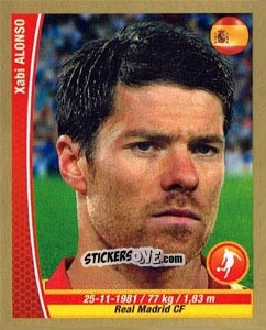 Figurina Xabi Alonso - Copa Mundial Brasil 2014 n. 78 - Navarrete