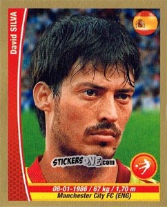 Cromo David Silva - Copa Mundial Brasil 2014 n. 82 - Navarrete