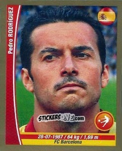 Figurina Pedro Rodriguez - Copa Mundial Brasil 2014 n. 84 - Navarrete