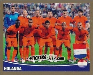 Cromo Equipo-Holanda - Copa Mundial Brasil 2014 n. 85 - Navarrete
