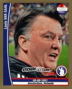 Sticker Louis Van Gaal - Copa Mundial Brasil 2014 n. 86 - Navarrete