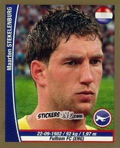 Figurina Maarten Stekelenburg - Copa Mundial Brasil 2014 n. 87 - Navarrete