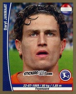 Figurina Daryl Janmaat - Copa Mundial Brasil 2014 n. 91 - Navarrete