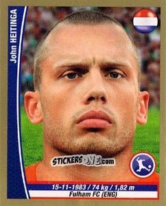 Figurina John Heitinga - Copa Mundial Brasil 2014 n. 92 - Navarrete