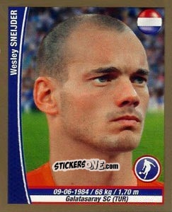 Figurina Wesley Sneijder - Copa Mundial Brasil 2014 n. 93 - Navarrete