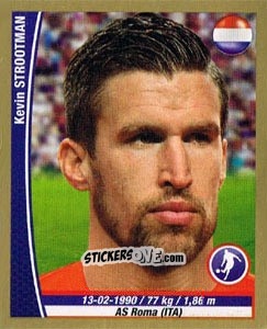 Figurina Kevin Strootman - Copa Mundial Brasil 2014 n. 94 - Navarrete