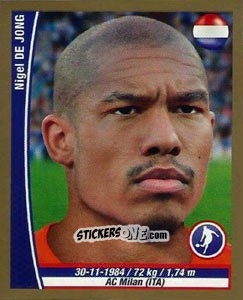 Figurina Nigel de Jong - Copa Mundial Brasil 2014 n. 97 - Navarrete