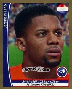 Sticker Jeremain Lens - Copa Mundial Brasil 2014 n. 101 - Navarrete