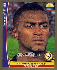 Figurina Jackson Martinez - Copa Mundial Brasil 2014 n. 137 - Navarrete