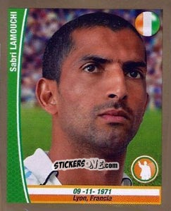 Cromo Sabri Lamouchi - Copa Mundial Brasil 2014 n. 140 - Navarrete