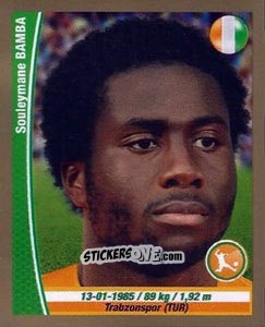 Sticker Souleymane Bamba - Copa Mundial Brasil 2014 n. 143 - Navarrete