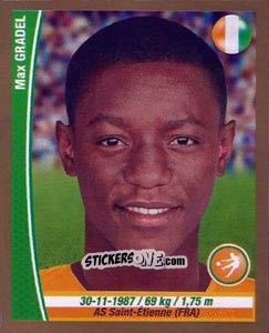 Cromo Max Gradel