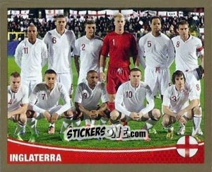 Figurina Equipo-Inglaterra - Copa Mundial Brasil 2014 n. 175 - Navarrete