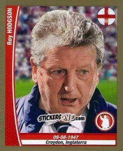 Sticker Roy Hodgson - Copa Mundial Brasil 2014 n. 176 - Navarrete