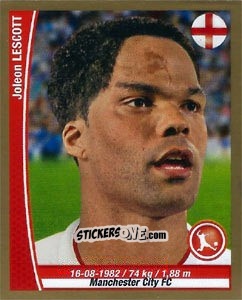 Cromo Joleon Lescott - Copa Mundial Brasil 2014 n. 180 - Navarrete